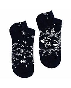 M/l Hop Hare Bamboo Socks Low (7.5-11.5) - Sun And Moon