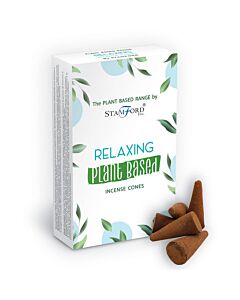 Plant Based Incense Cones - Relaxing