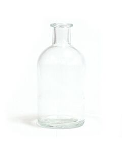 250ml Round Antique Reed Diffuser Bottle - Clear