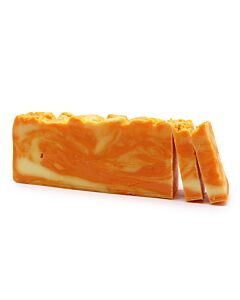 Orange - Olive Oil Soap Loaf