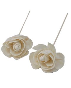 Natural Diffuser Flowers - Rose On Reed - Pack Of 12