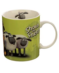 Collectable Porcelain Mug - Shaun The Sheep