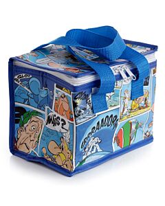 Asterix Comic Strip Rpet Recycled Plastic Bottles Reusable Lunch Box Cool Bag