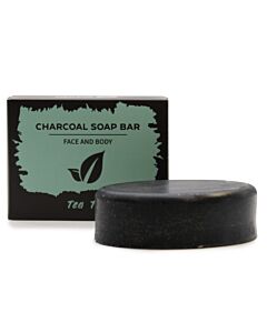 Charcoal Soap 85g - Tea Tree