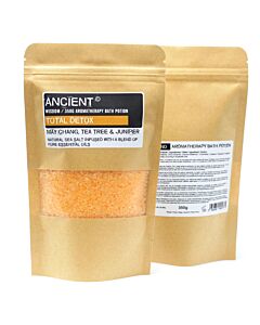 Aromatherapy Bath Potion In Kraft Bag 350g - Total Detox