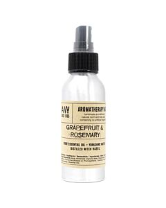 100ml Essential Oil Mist - Grapefruit And Rosemary