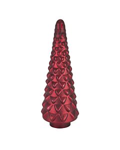 Noel Collection Large Ruby Red Decorative Tree