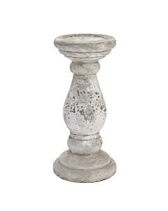 Large Stone Ceramic Candle Holder