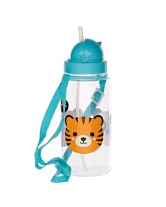 Adoramals Tiger 450ml Children's Water Bottle