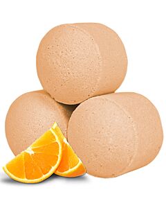 Pack Of 10 Chill Pills - Fresh Oranges - Mini Bath Bombs