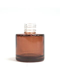 50ml Round Reed Diffuser Bottle - Amber