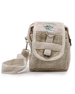 Body-cross Natural Hemp & Cotton Travel Bag