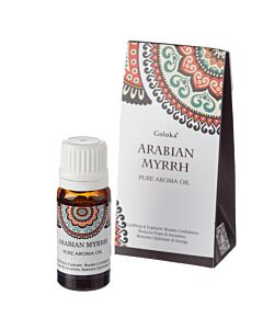 Goloka Fragrance Aroma Oils - Arabian Myrrh 10ml