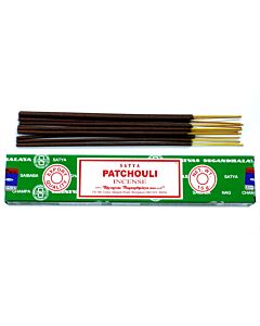Satya Incense 15gm - patchouli
