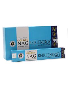 15g Golden Nag - Reiki Energy