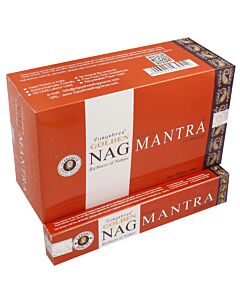 15g Golden Nag - Mantra Incense