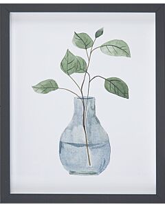 Misty Grey Vase Iv By Melissa Wang