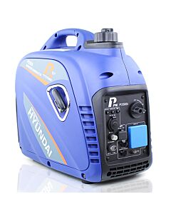 P1pe 2200w Portable Petrol Inverter Generator (powered By Hyundai) | P2500i