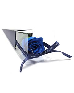 Single Rose - Blue Rose