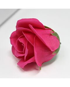 Craft Soap Flowers - Med Rose - Rose - Pack Of 10