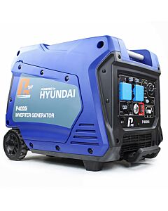 P1 3800w/3.8kw Portable Petrol Inverter Generator (powered By Hyundai) | P4000i