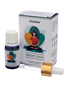 Goloka Blends Essential Oil 10ml - Meditation