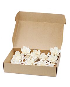 Natural Diffuser Flowers - Small Lily On String - Pack Of 12