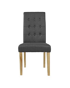 Roma Chair Grey (pack Of 2)