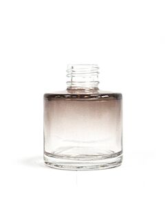 50ml Round Reed Diffuser Bottle - Charcoal