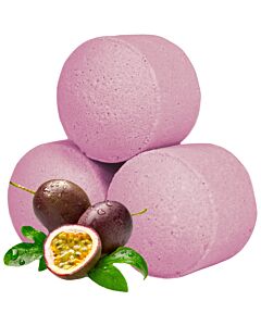 Pack Of 10 Chill Pills - Passion Fruit - Mini Bath Bombs
