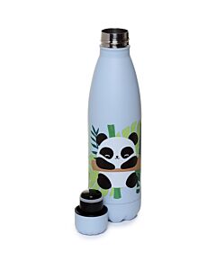 Reusable Stainless Steel Insulated Drinks Bottle 500ml - Pandarama