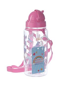 Unicorn Rainbow Design 450ml Children's Water Bottle