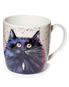 Collectable Porcelain Mug - Kim Haskins Cat
