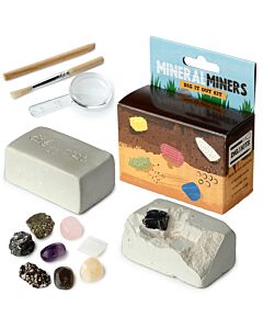 Fun Excavation Dig It Out Kit - Rocks, Minerals & Gems