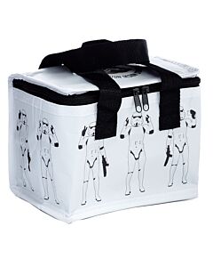 The Original Stormtrooper White Rpet Recycled Plastic Bottles Reusable Lunch Box Cool Bag