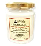 Goats Of The Gorge Goats Milk Geranium Candle