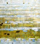 Rain Over The Lake By Danhui Nai - Framed Art