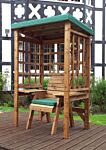 Wentworth Single Arbour - Green