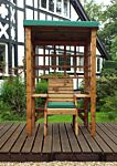 Wentworth Single Arbour - Green