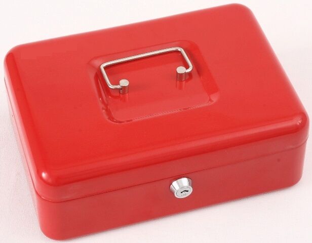 Phoenix 10" Cash Box Cb0102k With Key Lock