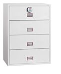 Phoenix World Class Lateral Fire File Fs2414e 4 Drawer Filing Cabinet With Electronic Lock
