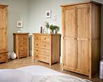 Woburn 1 Door 5 Drawer Wardrobe Oak