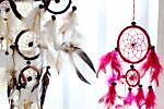 Bali Dreamcatchers - Medium Round - Rainbow