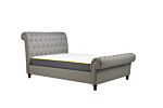 Castello Super King Bed Grey