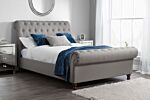 Castello Super King Bed Grey