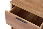 Stockwell 4 Drawer Chest Rustic Oak