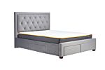 Woodbury Super King Bed Grey