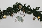 Hanging Wire Star With Eucalyptus Detail