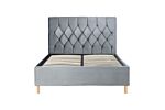 Loxley Small Double Bed Grey