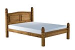 Corona Low End King Bed Pine